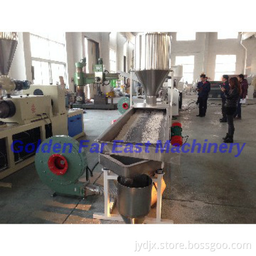 Hard PVC Pelletizing Machinery